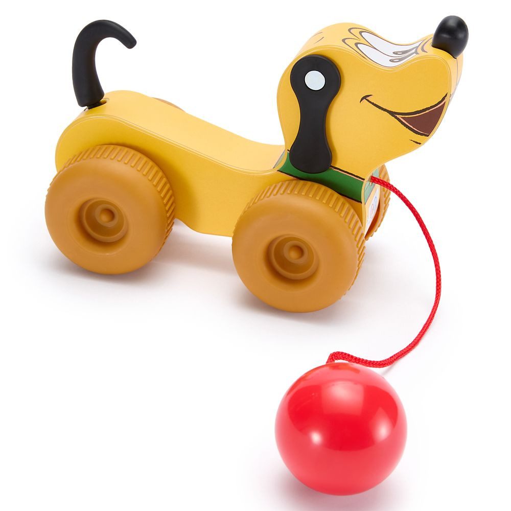 Mickey Mouse and Friends Little Pluto Pull Toy by Fisher Price™ | Disney Store