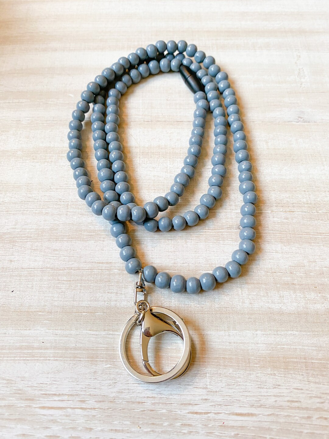 Teacher Lanyard, Beaded Lanyard With Breakaway Clasp, ID Holder, Badge Holder, Back to School Tea... | Etsy (US)