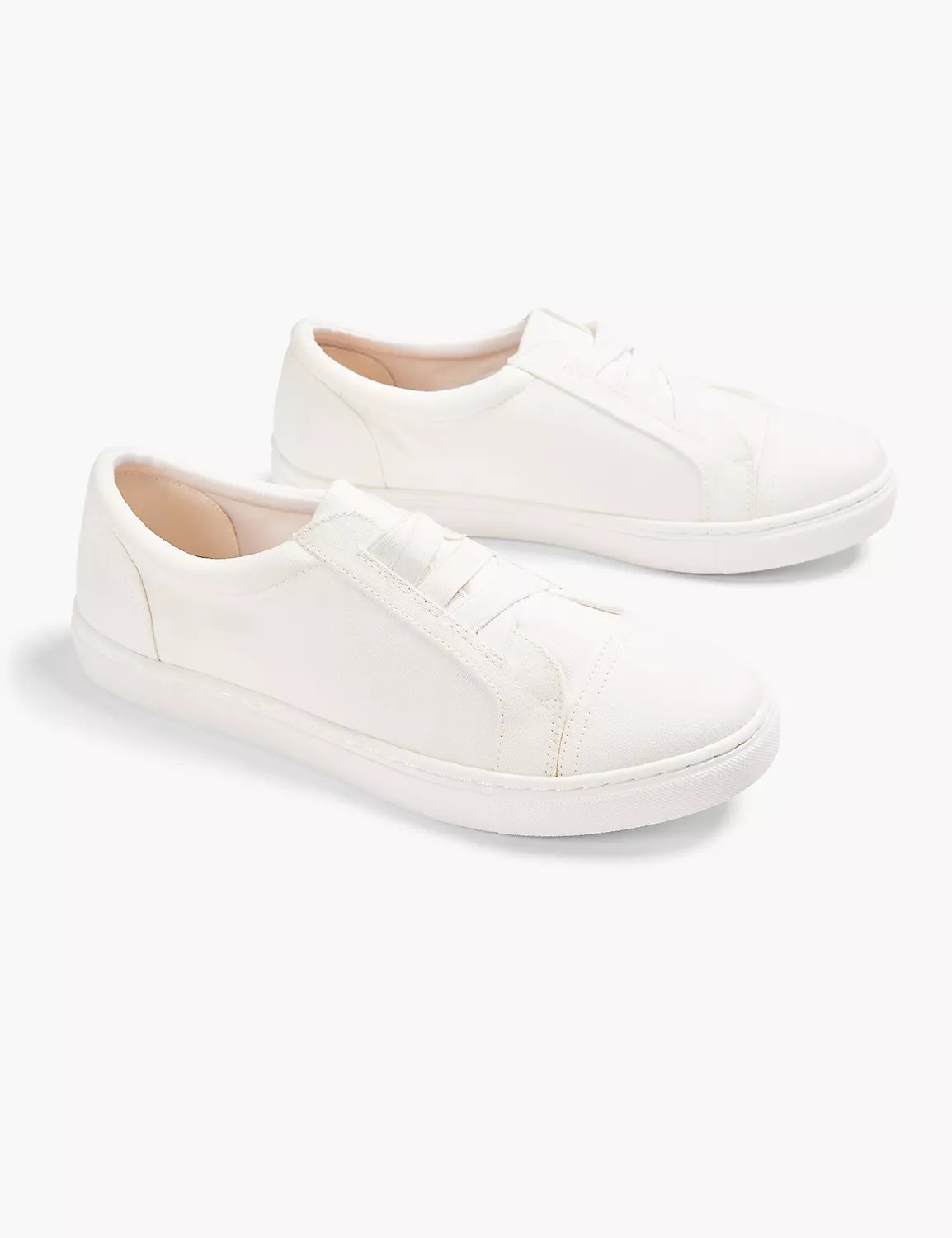 Dream Cloud Elastic Slip-On Sneaker | LaneBryant | Lane Bryant (US)