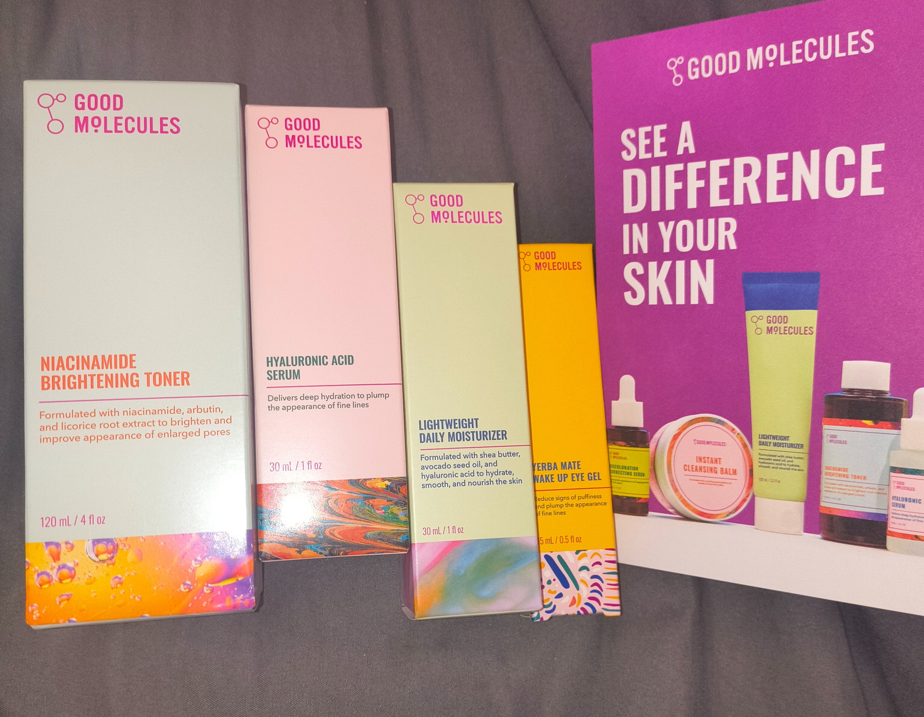 Cannot wait to try these! Thank you Good Molecules for sending me these goodies! 

#LTKGiftGuide #LTKBeauty #LTKHoliday