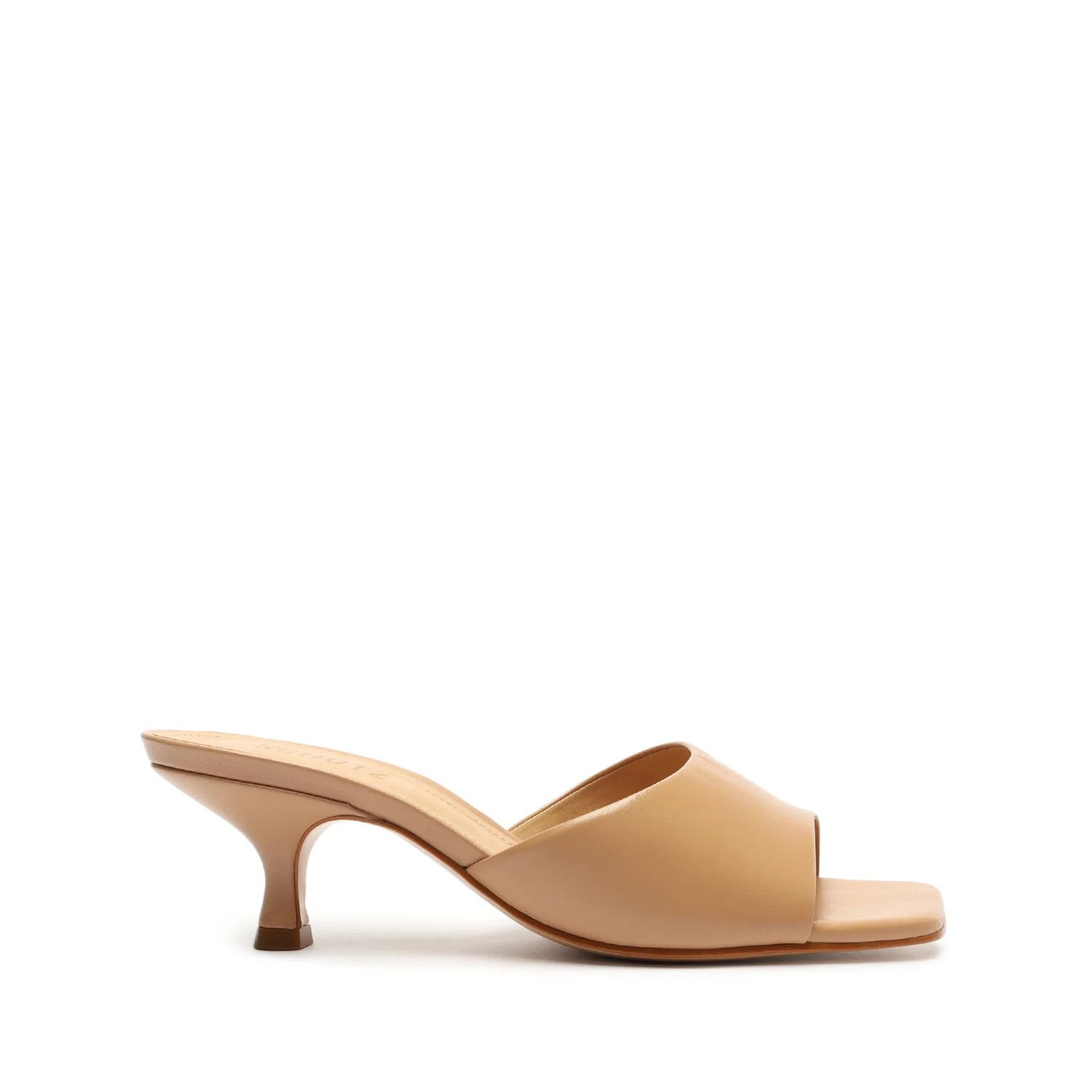 Dethalia Leather Sandal in Honey Beige Color | Schutz | Schutz Shoes (US)