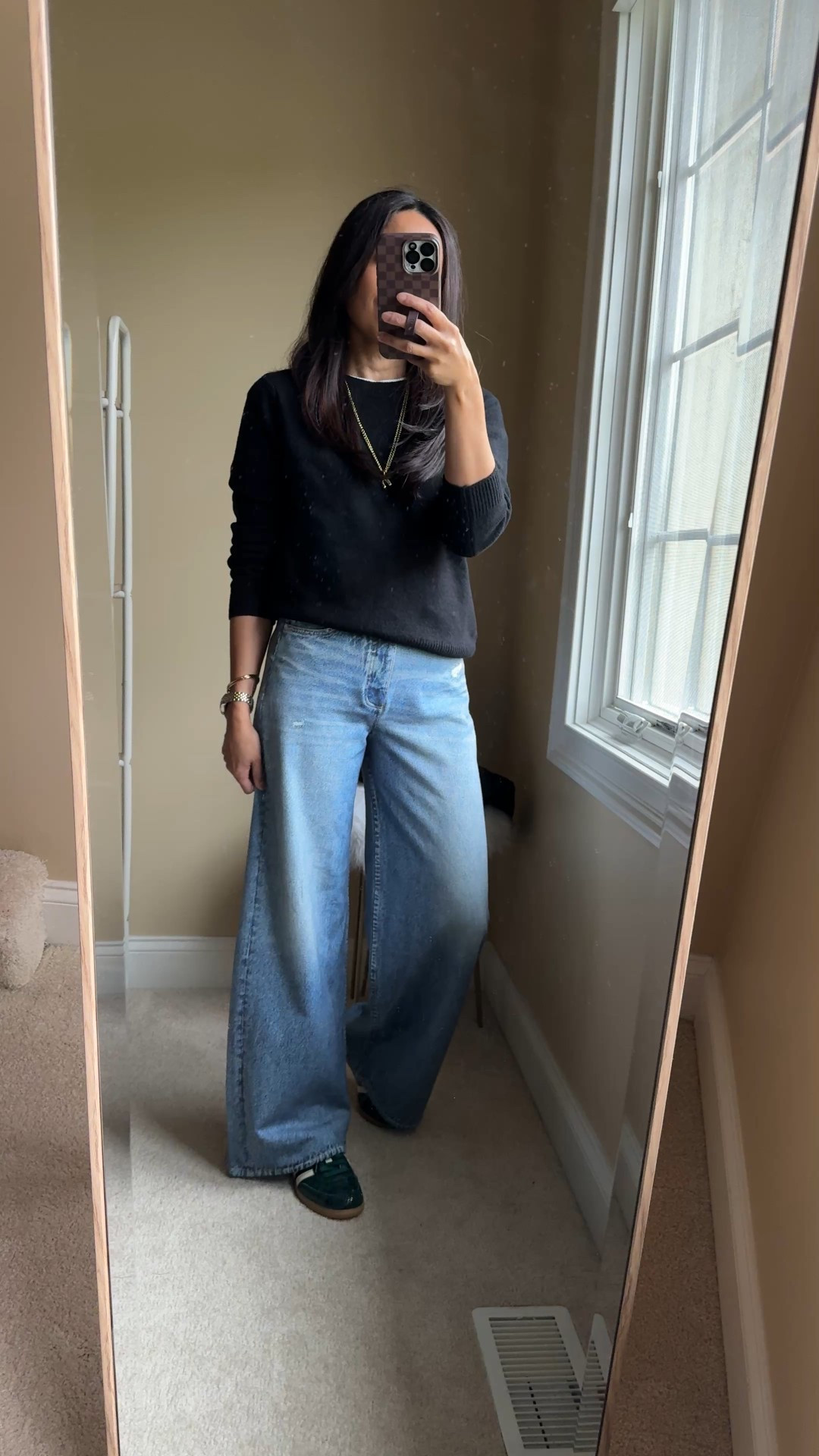 Sweatpant jeans on sale. I stayed true to size. These are the “ankle” length on me at 5’4. 
At anthro use code ANTHRO30.
At nordstrom on sale in various washes. 
At rag & bone on sale in a couple washes. 

#LTKSaleAlert #LTKOver40