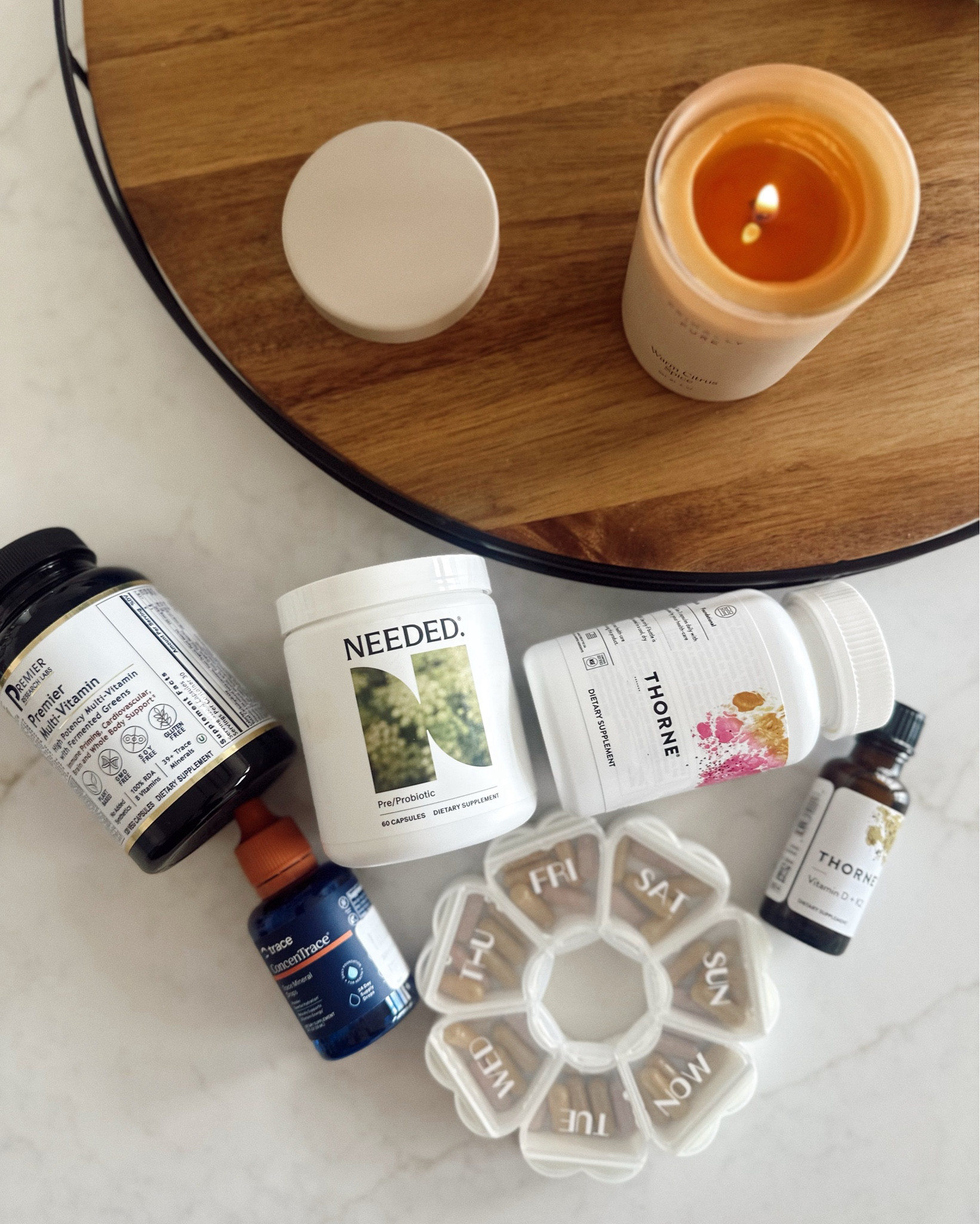 I got this little pill organized from Amazon! And I’m obsessed with it! Makes it so easy to know I’ve gotten all my supplements in for the day! 

#LTKFamily