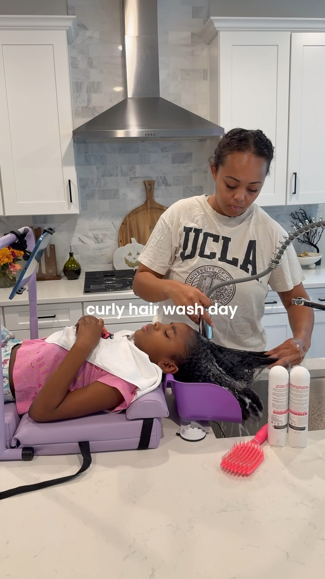 Curly hair was day for my type 4 hair girly!

#LTKKids #LTKBeauty #LTKFamily