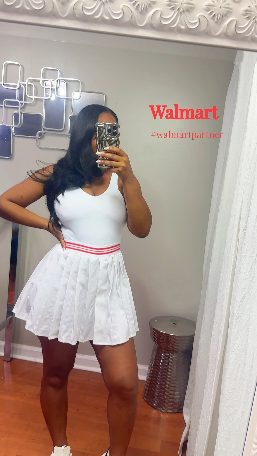 Walmart Avia Set.

spring outfits 2026

 #walmartpartner #walmartstyle 
@walmartstyle 

5”3 163lb 44hips 
I’m wearing a small top and med pants. 
small tennis dress . 

This Walmart Avia set is giving sporty & cute ❤️

matching tennis skirt with top is such a vibe for spring. Perfect for errands, casual days, or sporty  athleisure look.

All of these items come in a variety of sizes and colors, so there’s something for everyone!

spring outfits 2026 

walmart two piece  set
walmart activewear finds
walmart fashion finds 2026
walmart must have 
walmart summer  2026
clothes
Ig story 

#LTKSpringSale #LTKSaleAlert #LTKActive

#LTKSaleAlert #LTKActive #LTKSpringSale