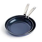Blue Diamond Cookware Pan 9.5''& 11'', Frying Set, 11 | Amazon (US)