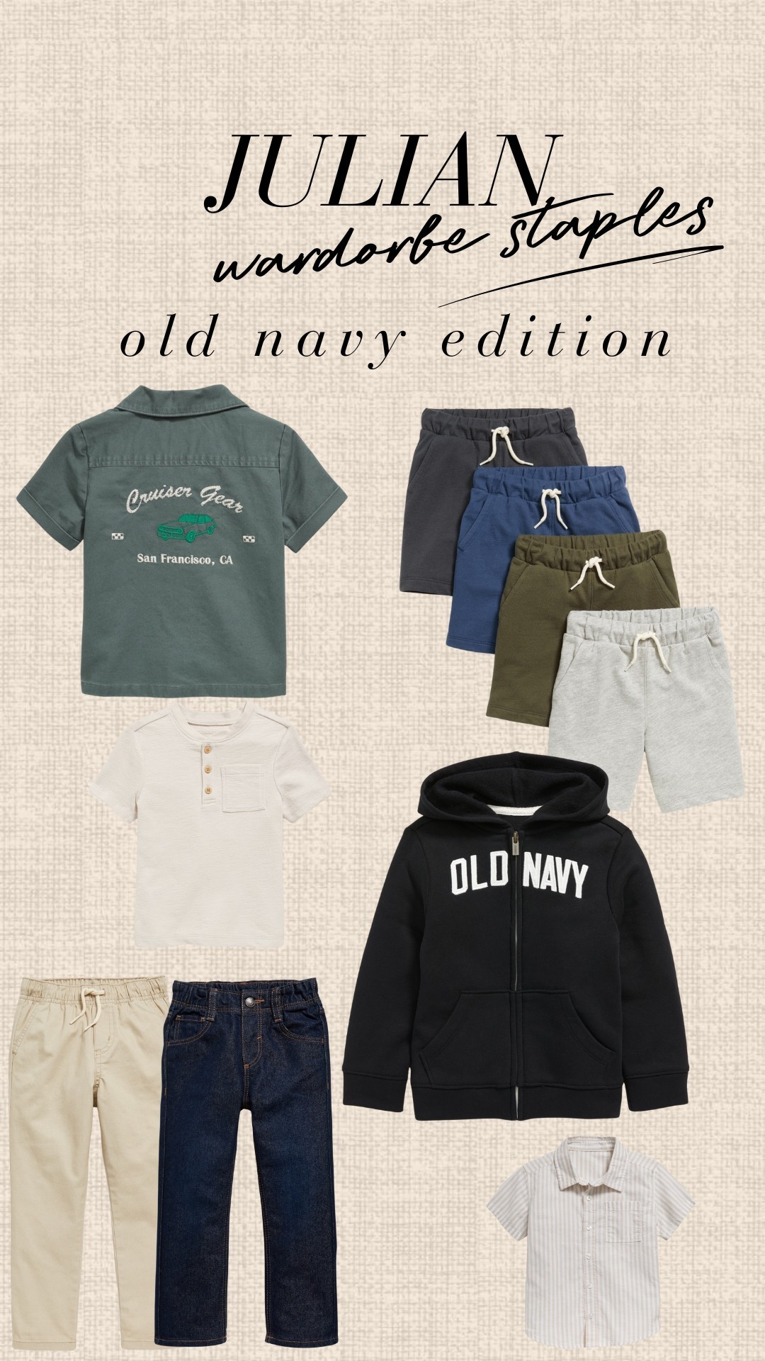 Julian’s must haves from Old Navy! 

#LTKKids #LTKFindsUnder50 #LTKBaby
