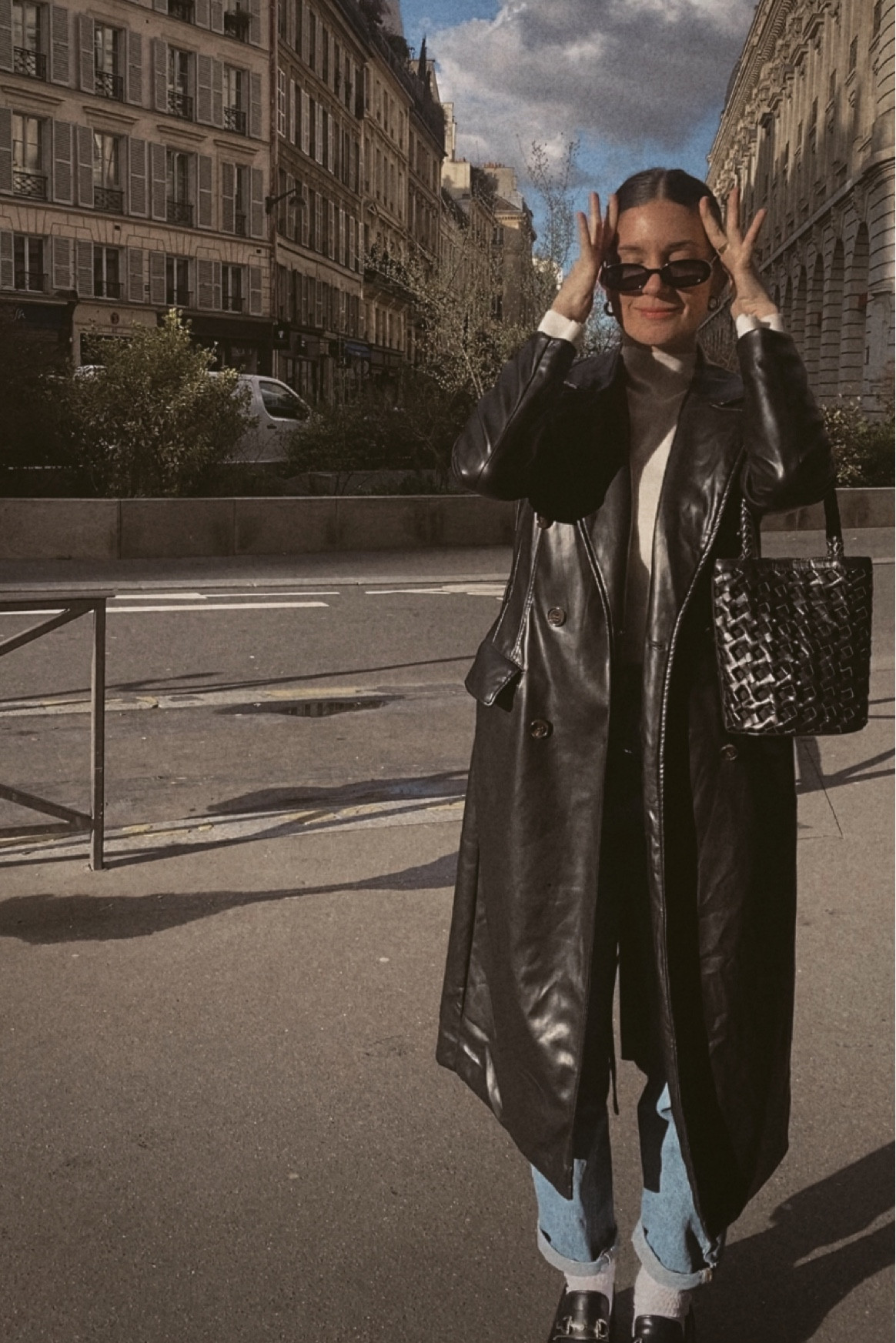 A long leather trench is an easy way to get a minimal, but chic european look

#LTKSeasonal #LTKfit #LTKeurope