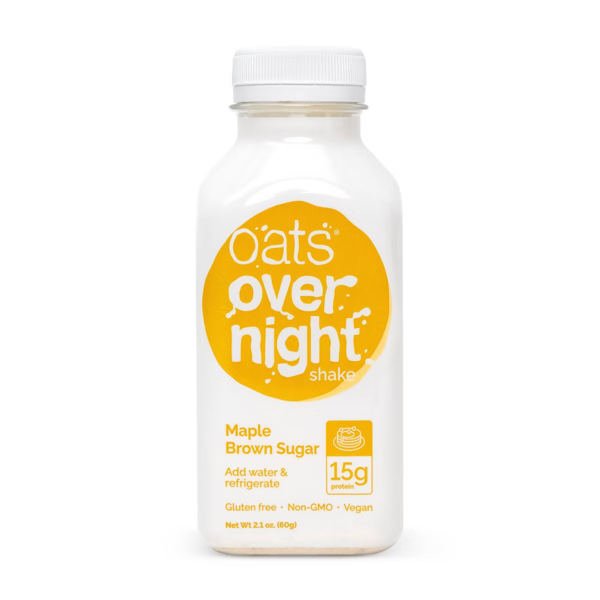 Oats Overnight Shake Maple Brown Sugar - 2.1oz | Target