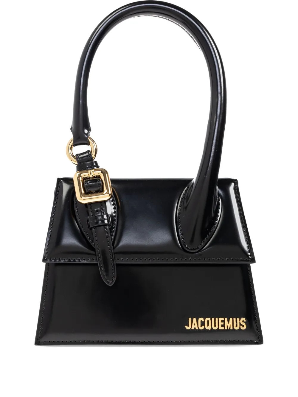 Jacquemus medium The Chiquito top-handle bag - Black | Farfetch Global