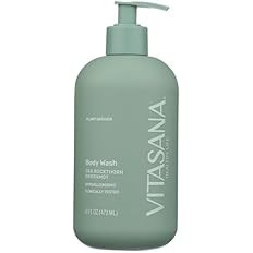 Body Wash, EWG Verified, Plant Derived, Hypoallergenic, Paraben-Free, Sulfate-Free, Petroleum-Fre... | Amazon (US)