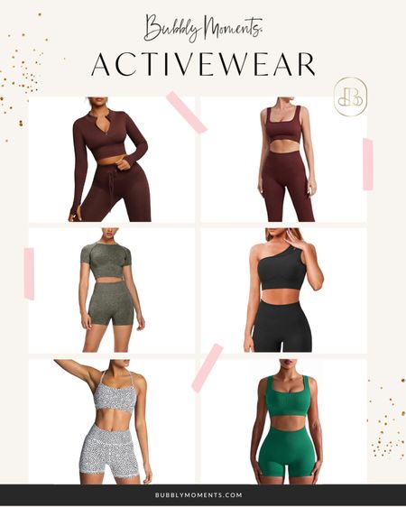 It’s time to lose all the pounds gained during the holidays! Avail of these outfits for your workout needs

#LTKcurves #LTKfit #LTKFind