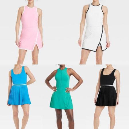 New tennis pickleball active wear dresses from Target! 


#LTKfitness #LTKActive #LTKfindsunder50