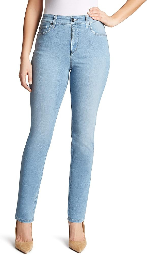 Gloria Vanderbilt Women's Amanda Classic High Rise Tapered Jean Petite | Amazon (US)
