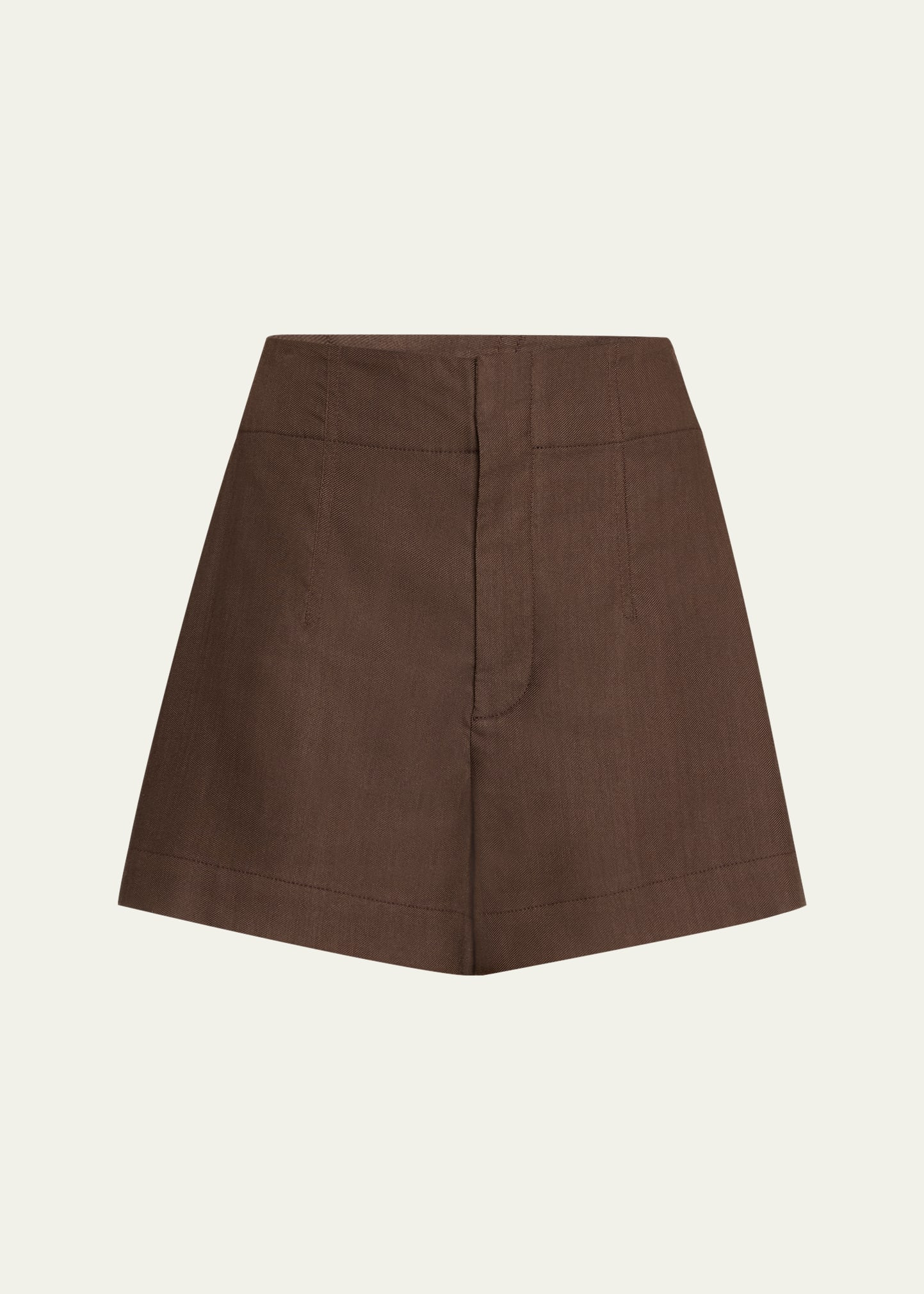 A.L.C. Charles Wide-Leg Twill Shorts | Bergdorf Goodman