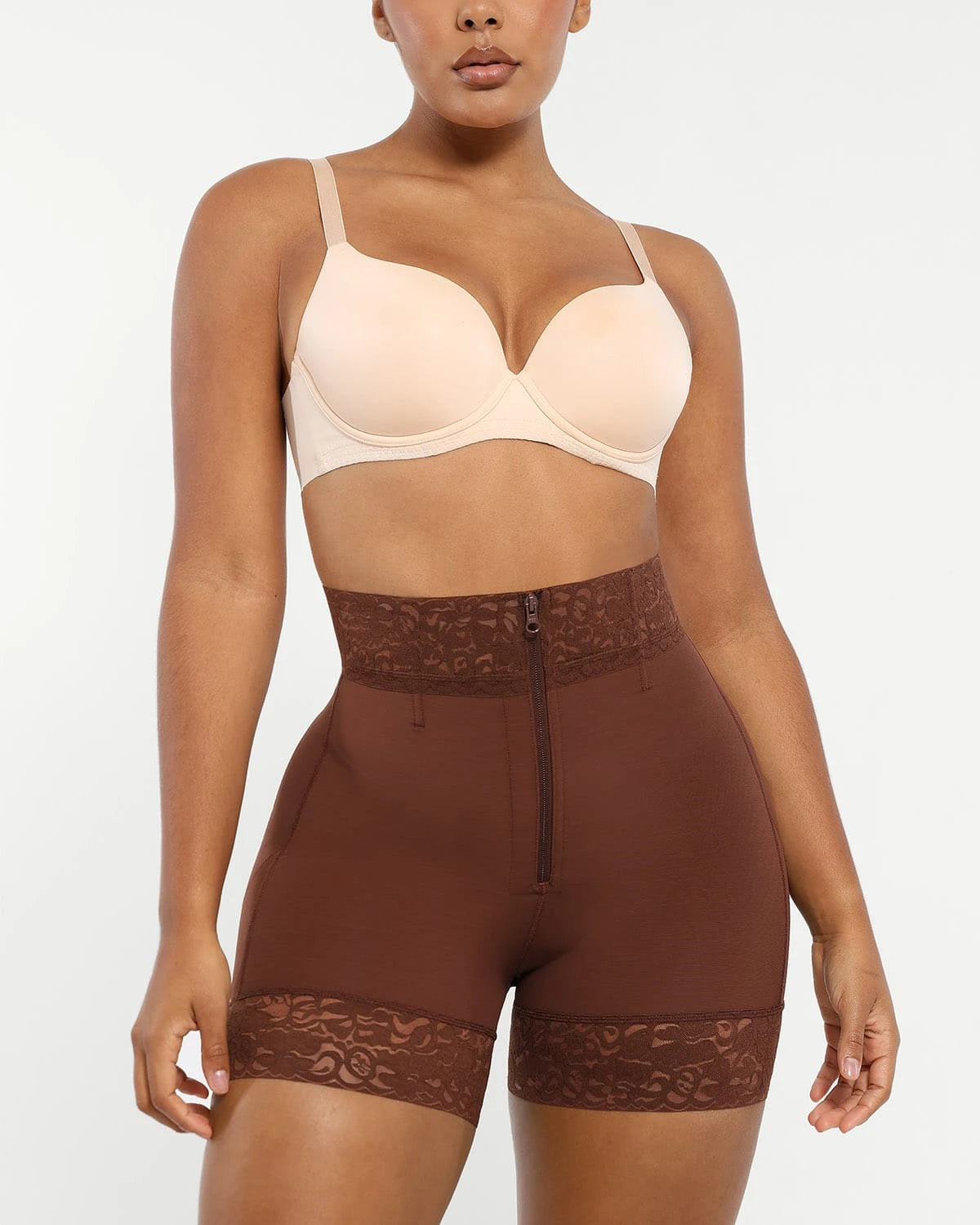 AirSlim® Mid-Rise Steel Boned Butt-Lifting Shorts | Shapellx Affiliate Program