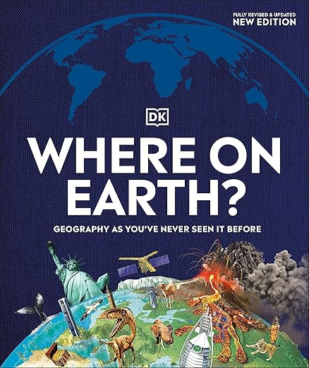 Where on Earth?: Geography As You've Never Seen It Before      Hardcover – Sept. 21 2021 | Amazon (CA)