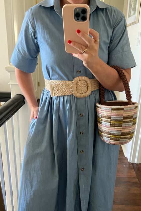 Brunch bound 🤍 can’t get enough of this $26 belt! I purchased in the small + medium, but decided to go with the medium for more flexibility; I’m a 26/27 waist typically 