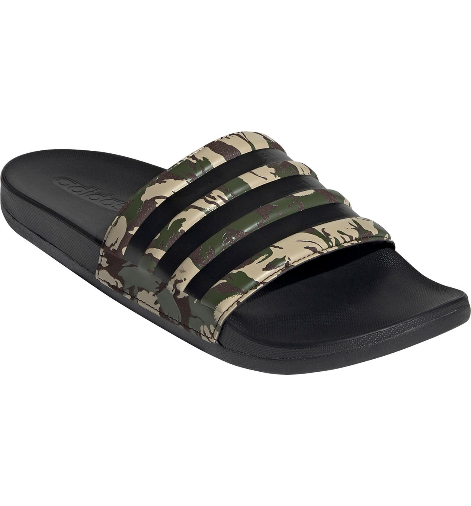Adilette Cloudfoam Mono Sport Slide | Nordstrom