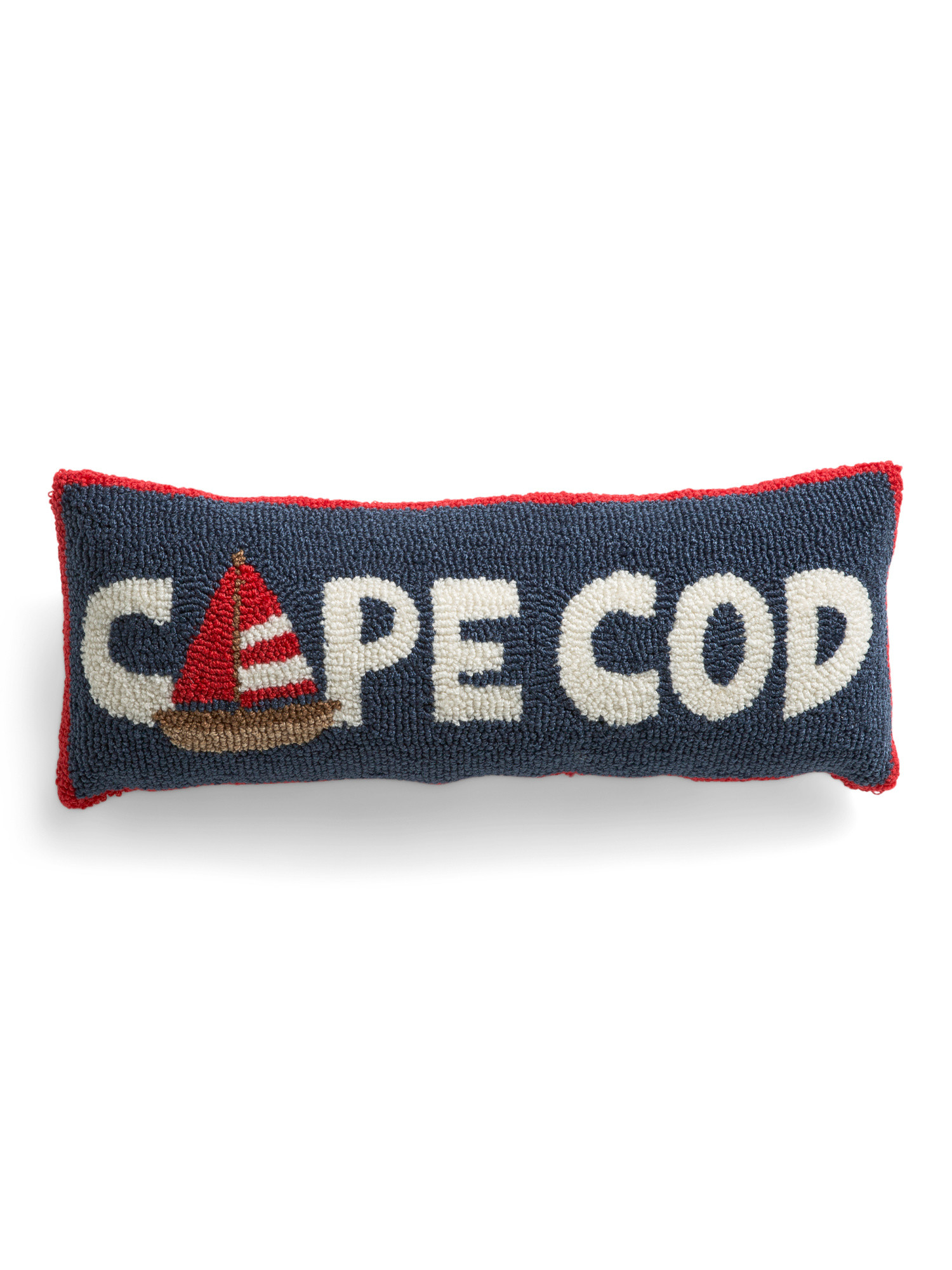 9in X 22in Cape Cod Hook Pillow | TJ Maxx