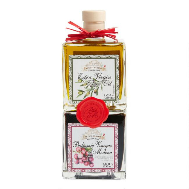 Borgo de' Medici Antico Mulino Oil and Vinegar Set 2 Pack | World Market