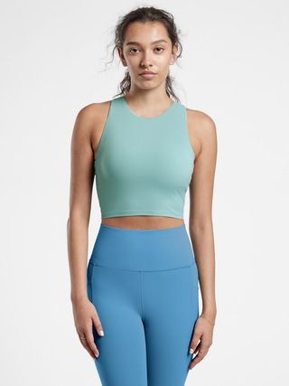 Conscious Crop Tea Dye D-DD+ | Athleta