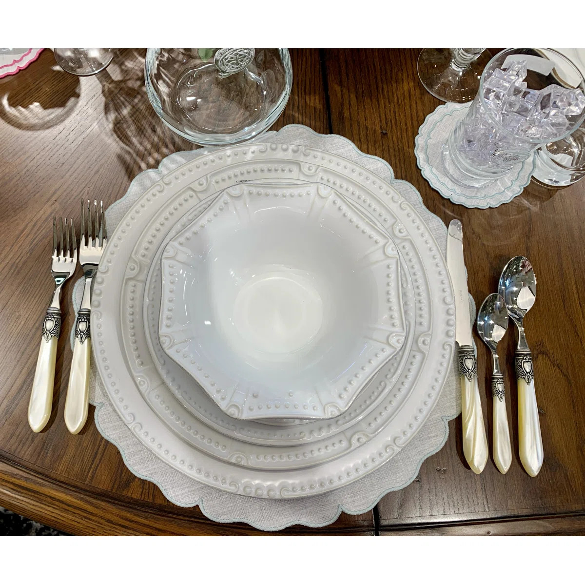 Bugatti Italy Oxford Stainless Steel Flatware Set | Wayfair North America