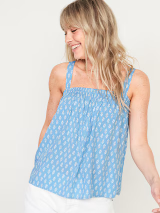 Tie-Back Swing Cami Swing Blouse for Women$20.00$24.99Extra 20% Off Taken at Checkout1 Review Ima... | Old Navy (US)