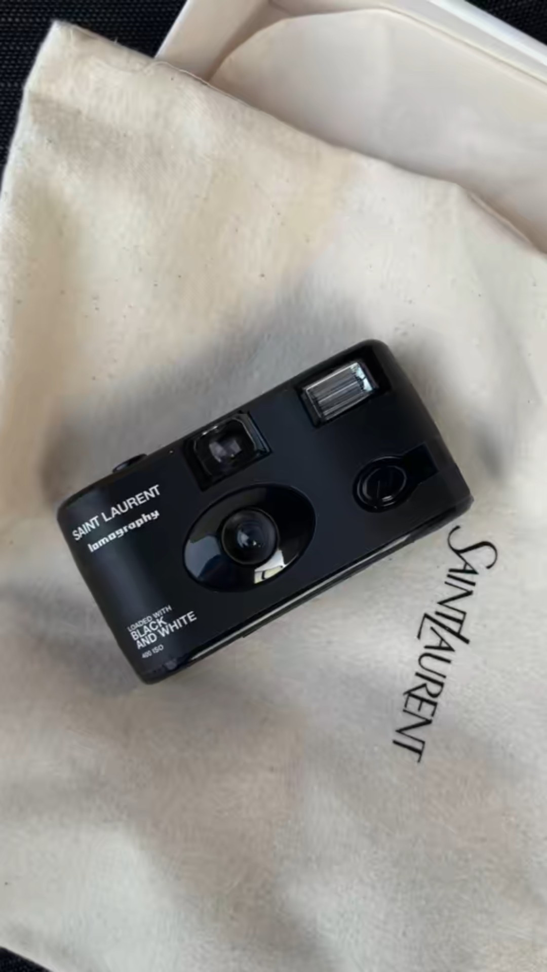 Luxury meets nostalgia: YSL x Lomography film camera for less than $100?! Better be on your wishlist for this Christmas 🎄 
#ysllomography #lomography #christmaslist #christmasgiftsideas #yslunboxing

#LTKGiftGuide #LTKHoliday #LTKFindsUnder100