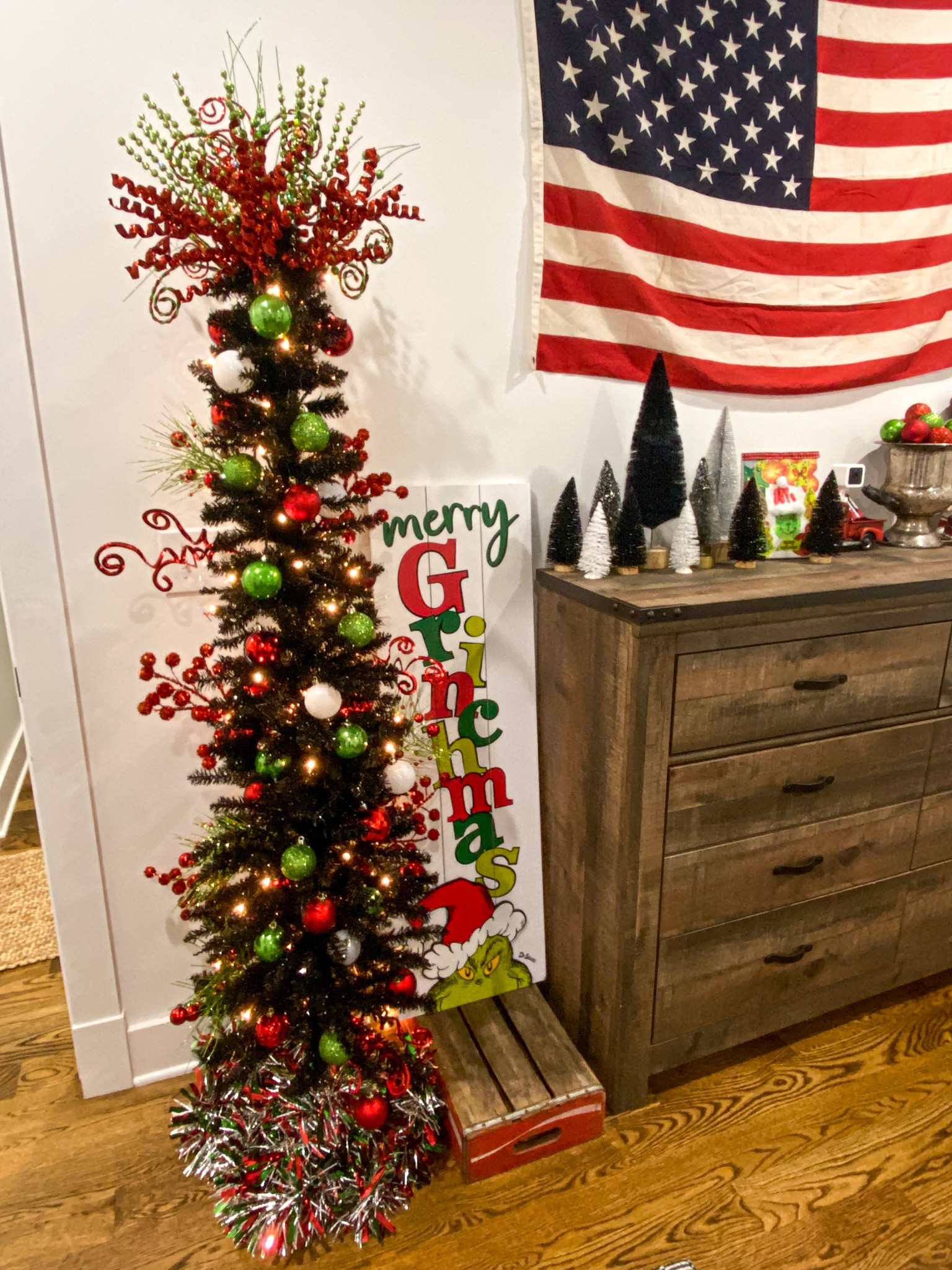 Grinch Tree necessities! #christmas #christmastree #blacktree #thegrinch 

#LTKstyletip #LTKunder100 #LTKsalealert