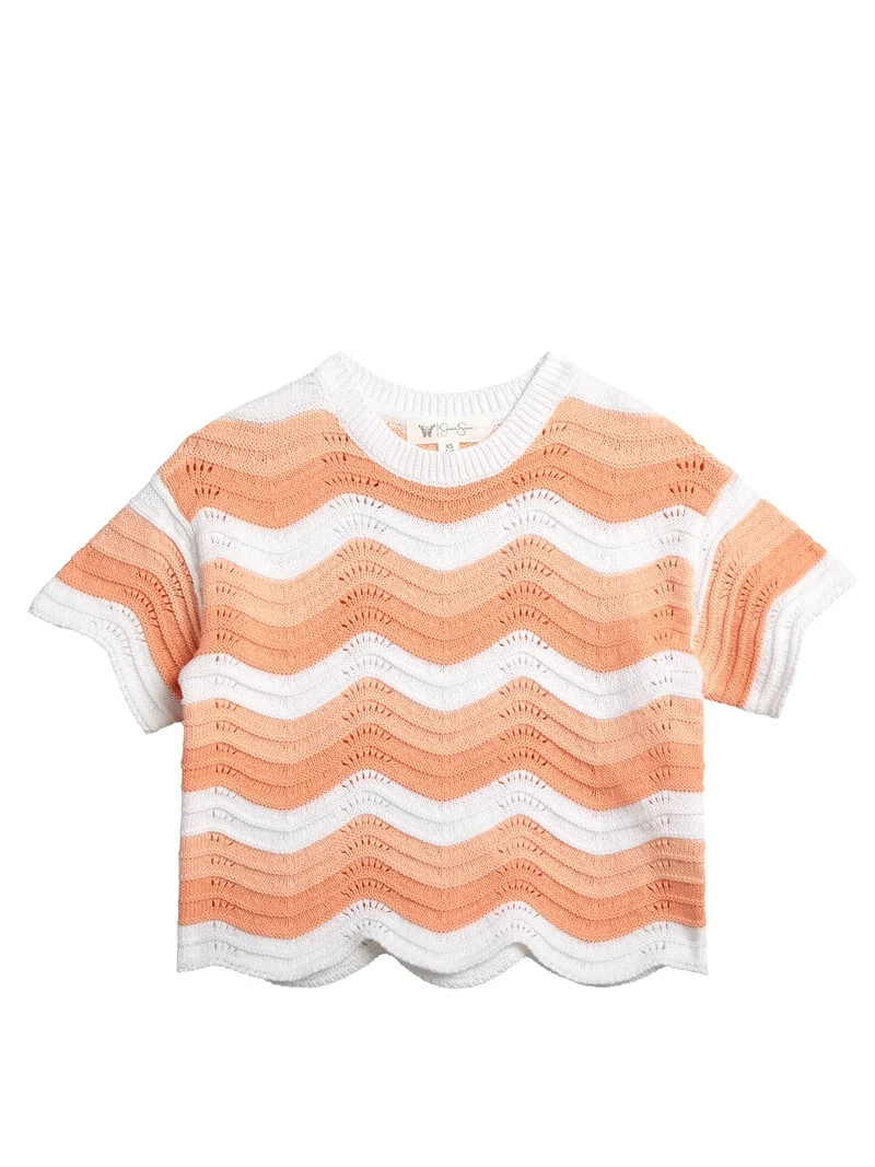 Jessica Simpson Girls' Crochet Short Set, Sizes 4-16 | Walmart (US)