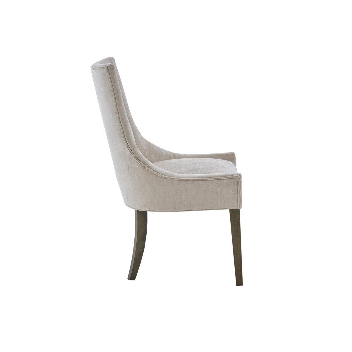Ultra Upholstered Dining Chairs with High-Back Design and Solid Wood Legs (Set of 2) | Wayfair North America
