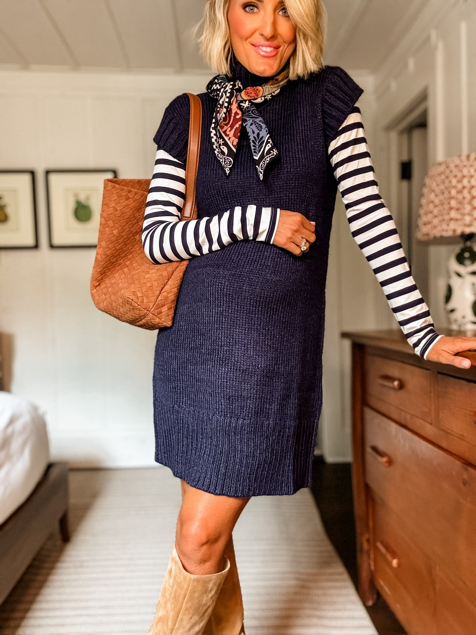 This sweater dress is a must have for fall 👏🏼 comes in other cute colors too!

Loverly Grey, Walmart find, sweater dress, fall fashion, fall outfit ideas, fall dress

#LTKSeasonal #LTKStyleTip #LTKFindsUnder50