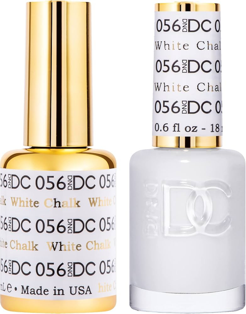 DND Gel Polish Set, White Collection, UV/LED GelPolish and Air Dry Nail Lacquer, Matching Chip-Fr... | Amazon (US)