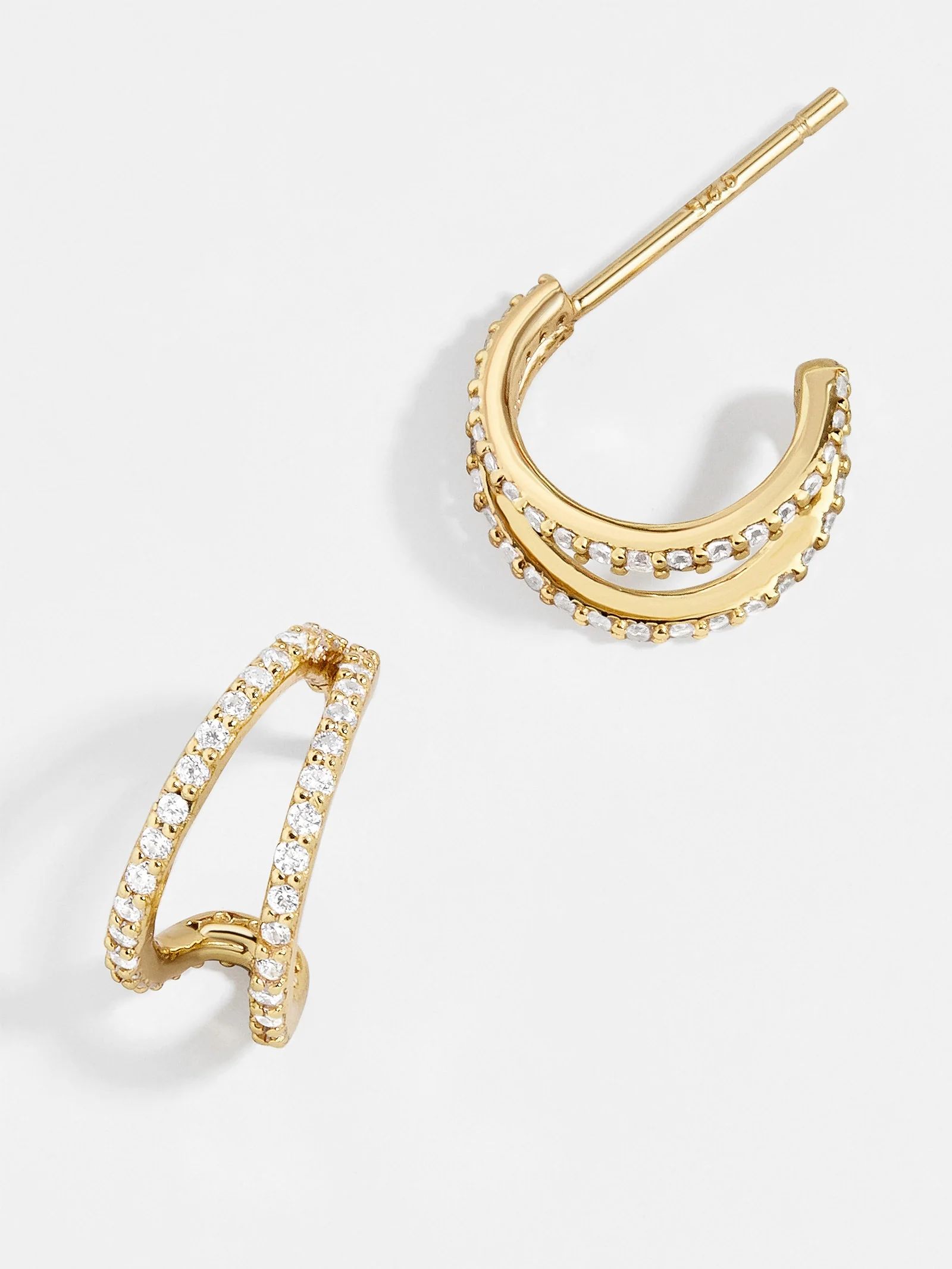 Verona 18K Gold Earrings | BaubleBar (US)