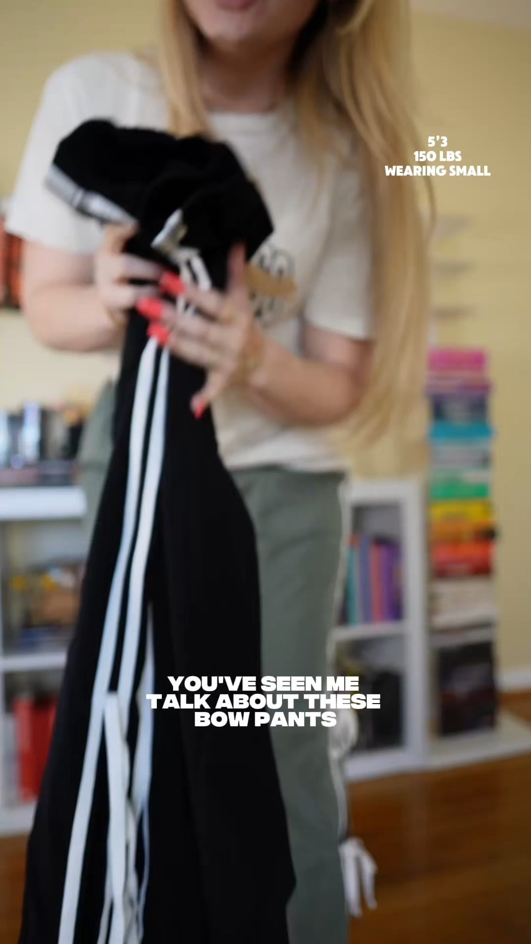 These bow tie track pants are such a vibe 🎀✨
Comfy like sweats but the bows up the leg make them feel styled and intentional.

#bowpants #trackpantsstyle #sportychic #comfystyle #outfitinspo

#LTKgrwm #LTKootd #LTKPetite