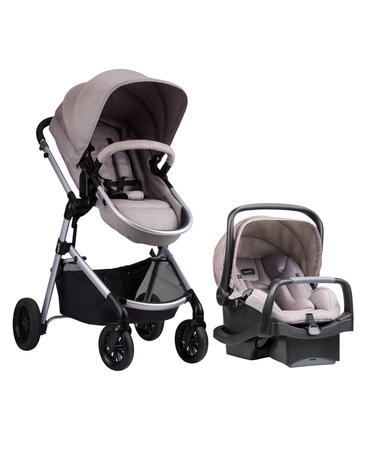 Evenflo Pivot Modular Travel System with Safemax Infant Car Seat | Macys (US)