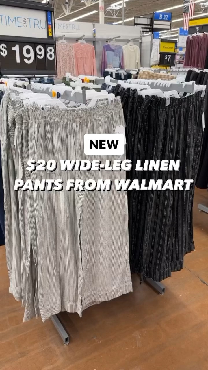 The cutest $20 wide leg linen pants! 😍these do run big so I would recommend sizing down! 






#walmart #walmartfashion #walmatystyle #walmartfinds #linenpants #widelegpants #smockedwaist #springfashion #springstyle #timeandtru

#LTKstyletip #LTKunder50 #LTKFind