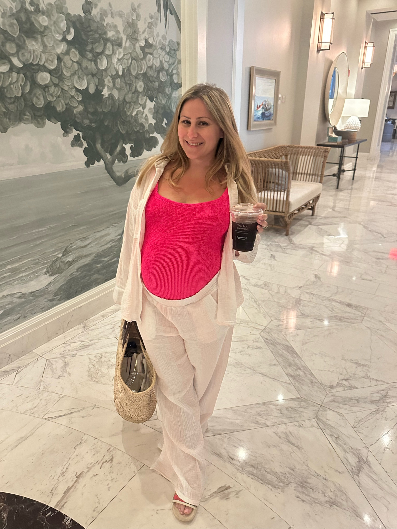 Vacation loungewear & one piece swimsuit (maternity friendly)

#LTKtravel #LTKbump #LTKswim