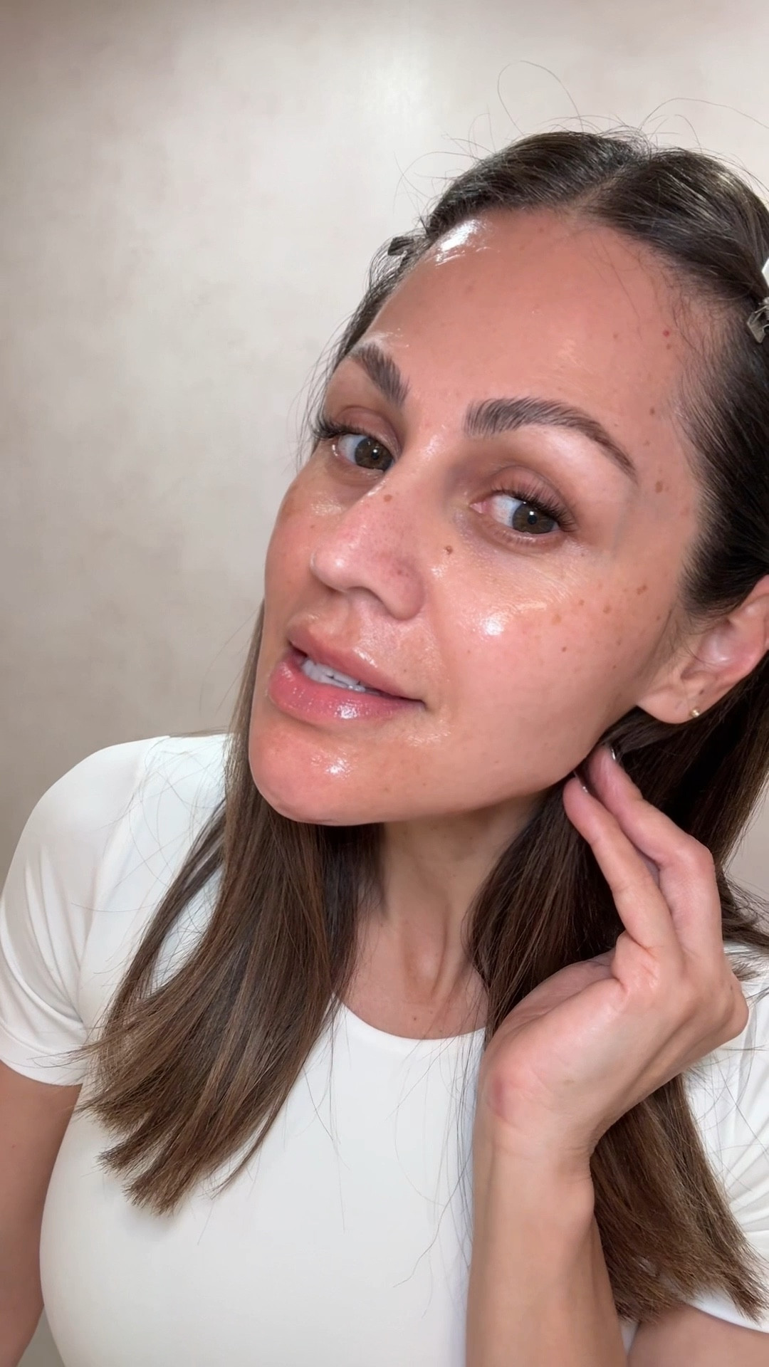 My secret to glowing skin … unlocked!! Everything I used is linked below 👏👏
