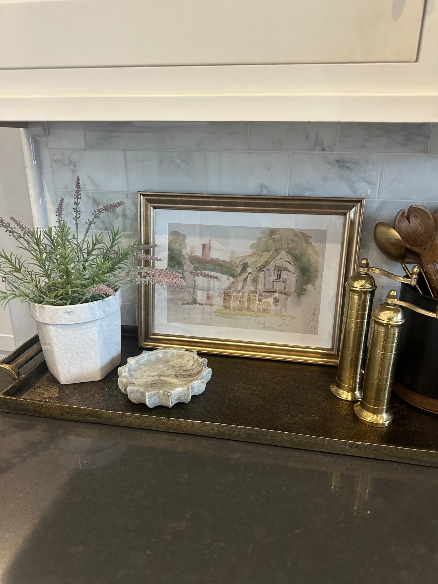 New spring arrivals from Target that I picked up to decorate my kitchen! 