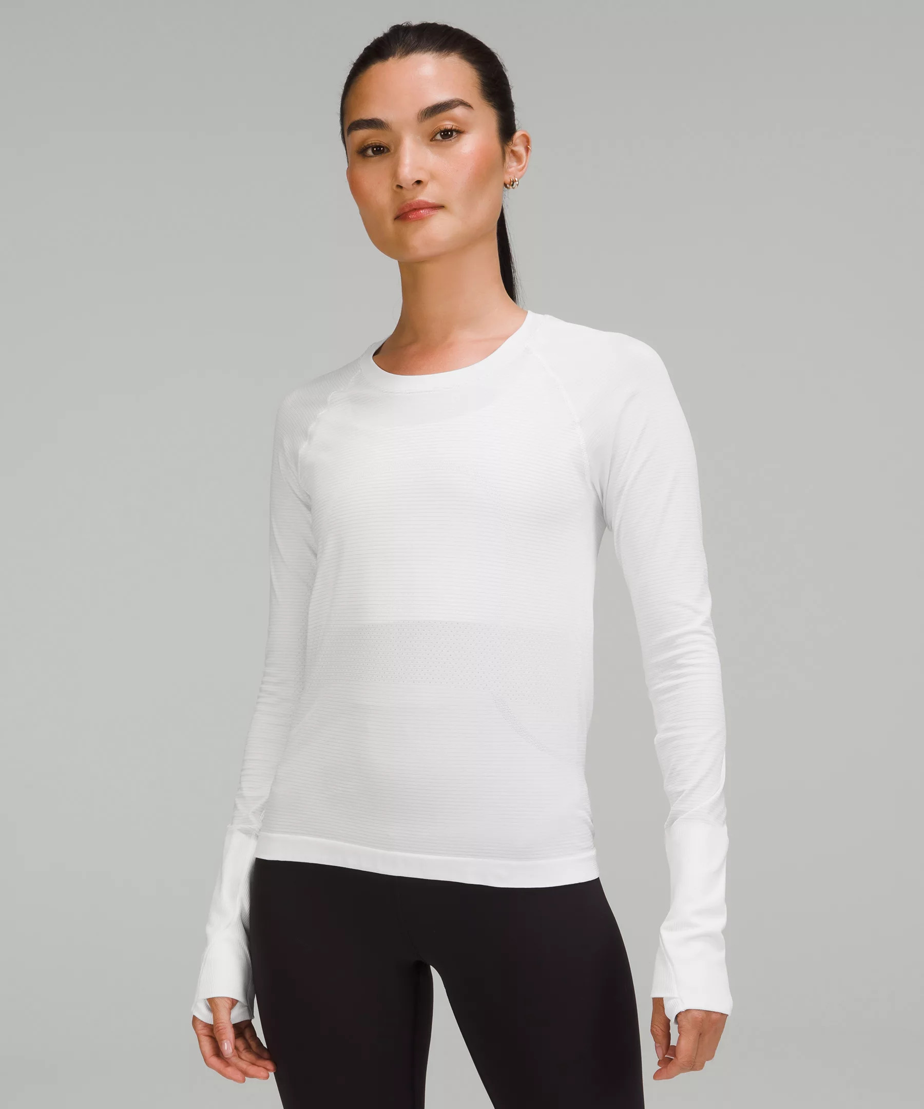 Swiftly Tech Long Sleeve Shirt 2.0 *Race Length | Women's Long Sleeve Shirts | lululemon | Lululemon (US)