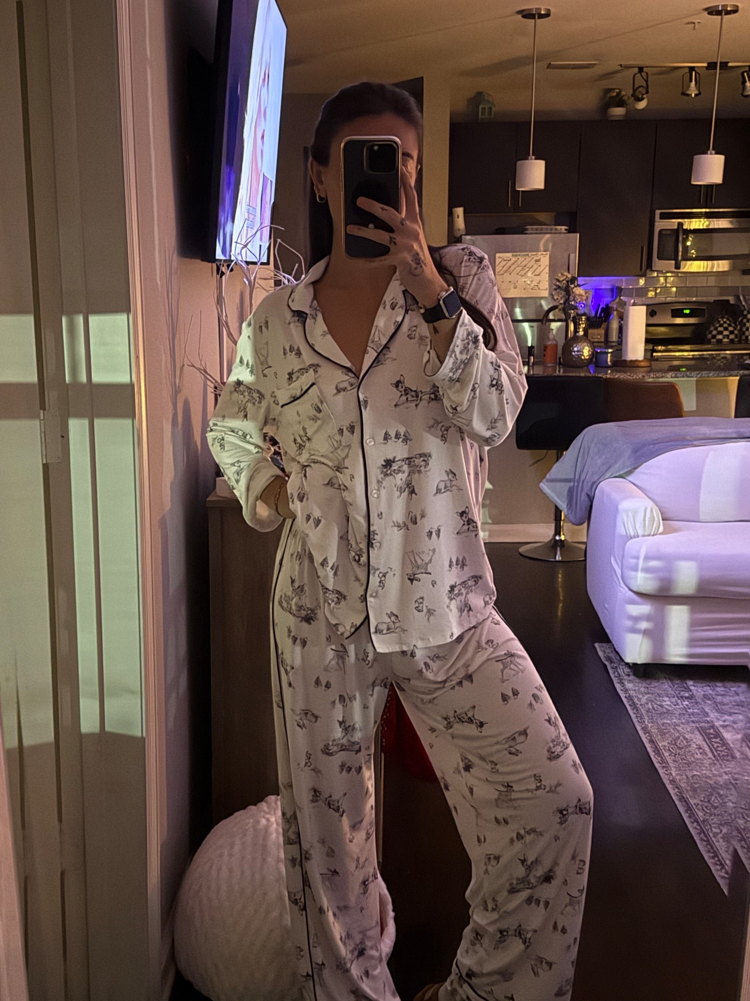 The softest & comfiest PJ set I own. Swearing size Small !

#LTKootd #LTKGiftGuide #LTKHome