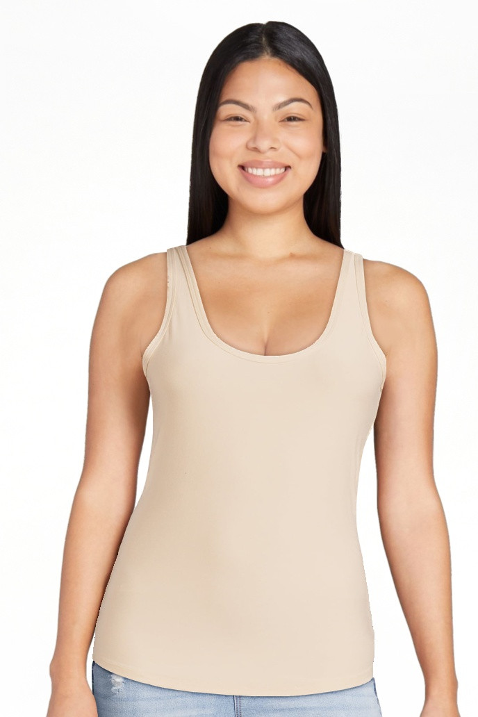 No Boundaries Juniors' Scoop Neck Tank Top | Walmart (US)