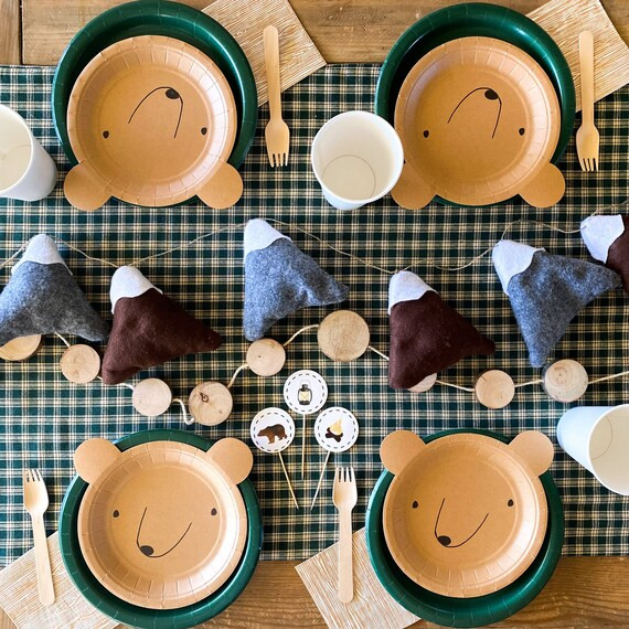 Mini Mountain Man Party in a box Boy Birthday Party | Etsy | Etsy (US)