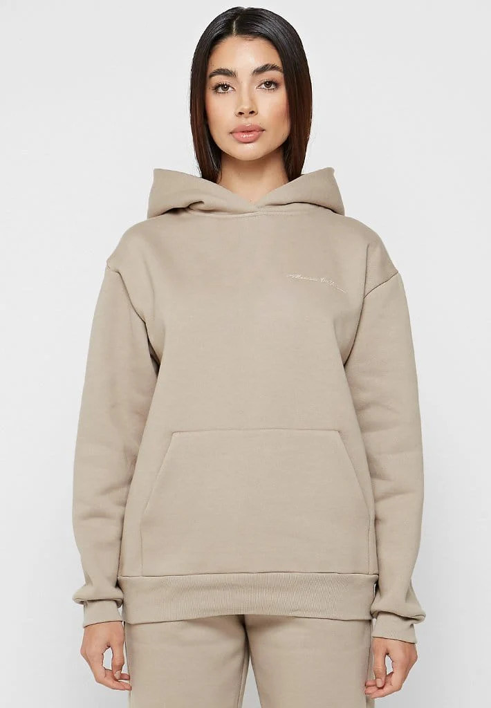 Essential Hoodie - Beige | Maniere De Voir