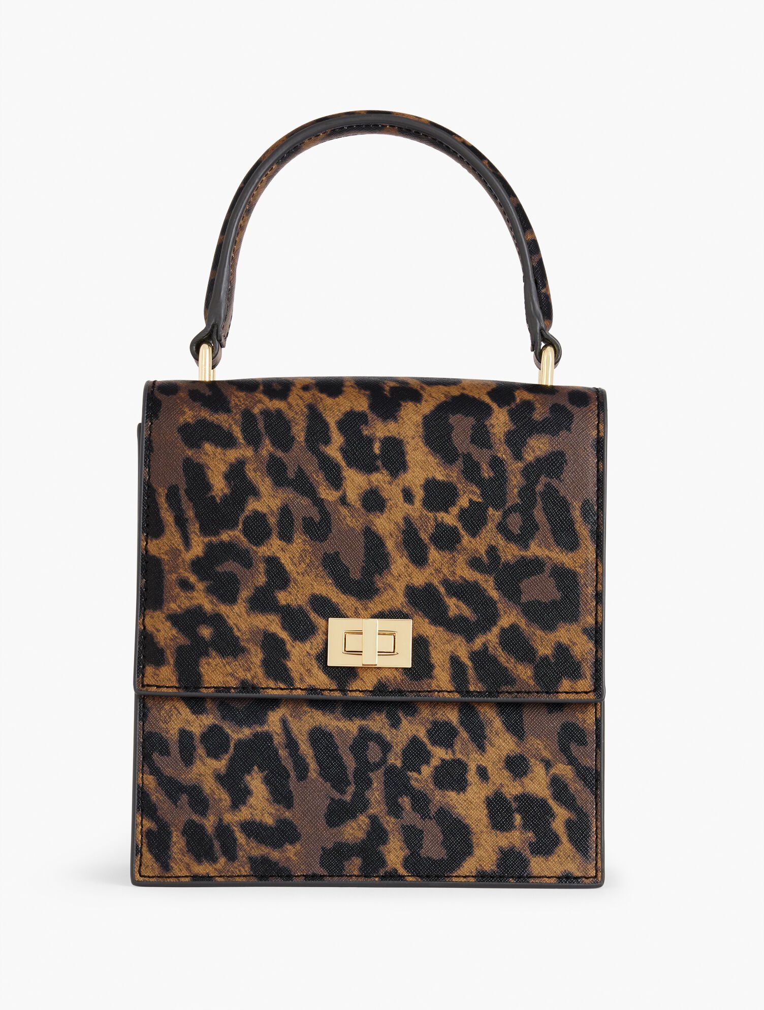 Neely & Chloe™ Saffiano Leather Bag - Spectacular Animal | Talbots