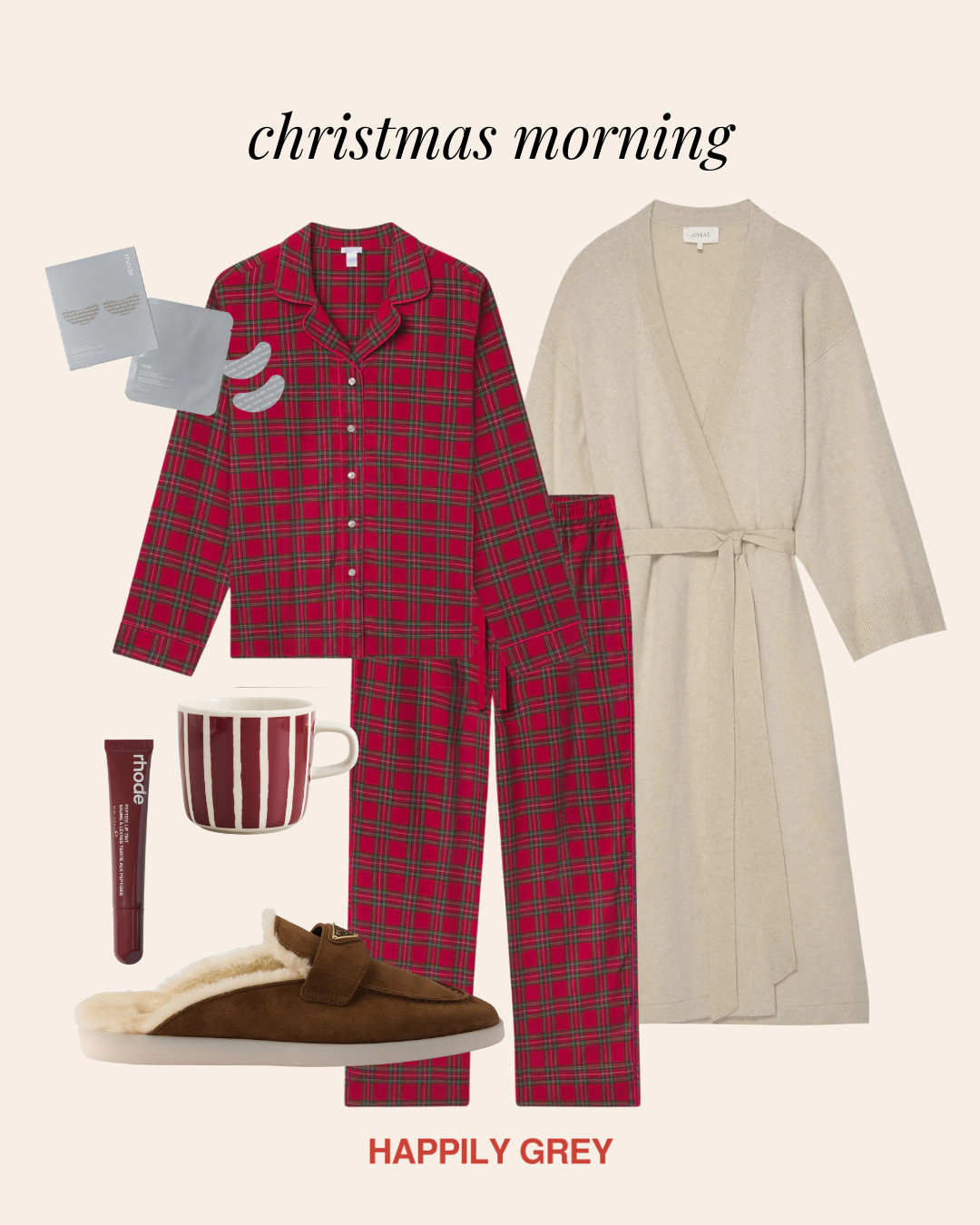 Christmas morning outfit idea, holiday pajamas ❄️ 

 #LTKHoliday #LTKootd #LTKFindsUnder100