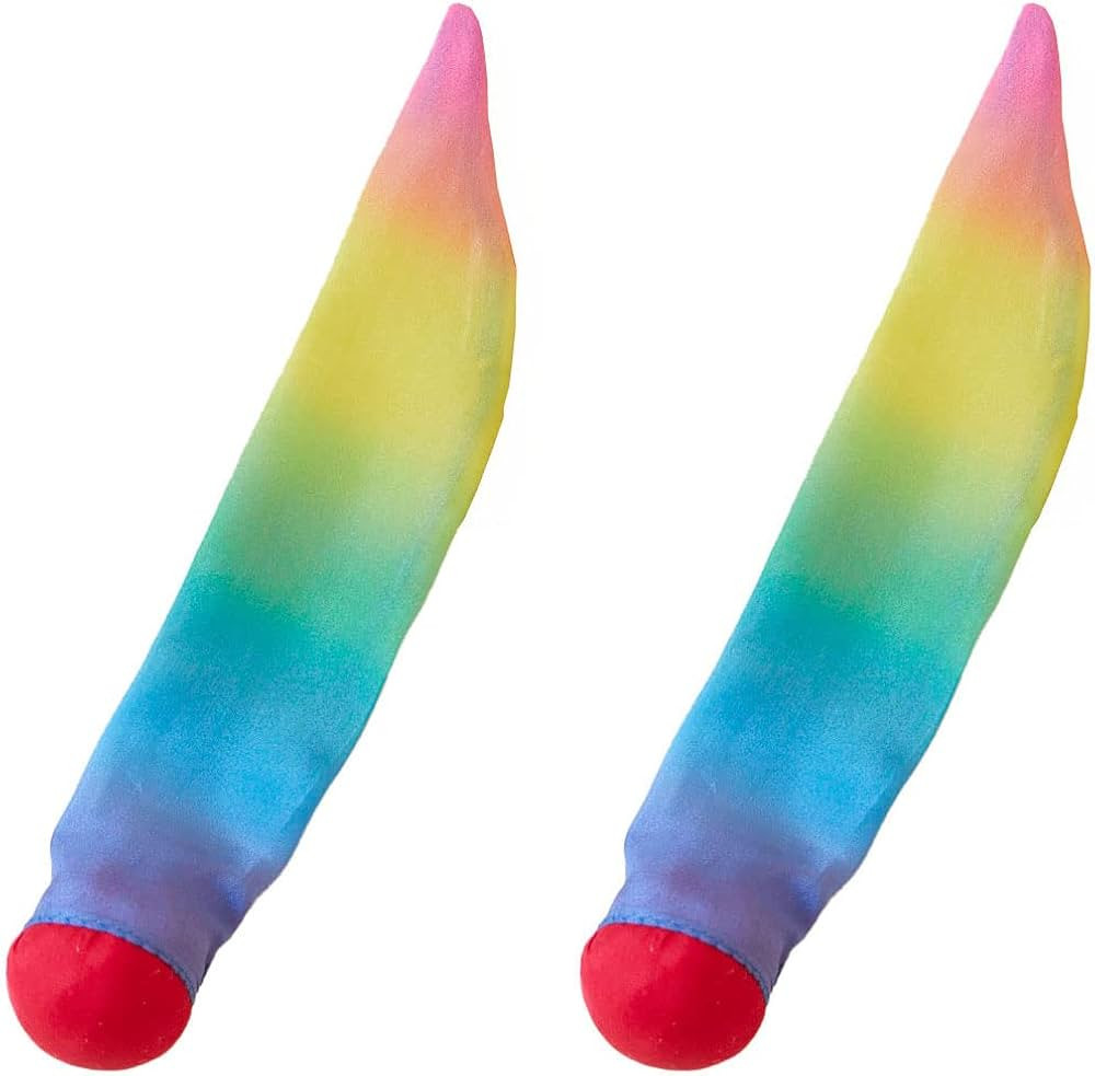 Sarah's Silks Mini Skytails | Small Throwing Toys with Soft Harmless Ball and Tail | Amazon (US)