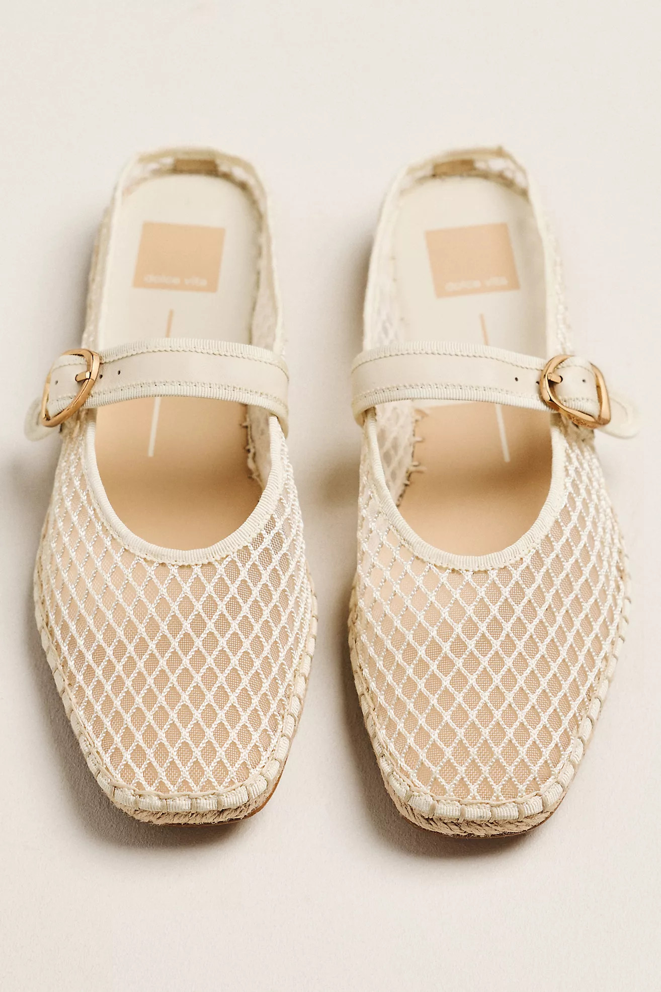 Dolce Vita Milie Mesh Mary Janes | Anthropologie (US)